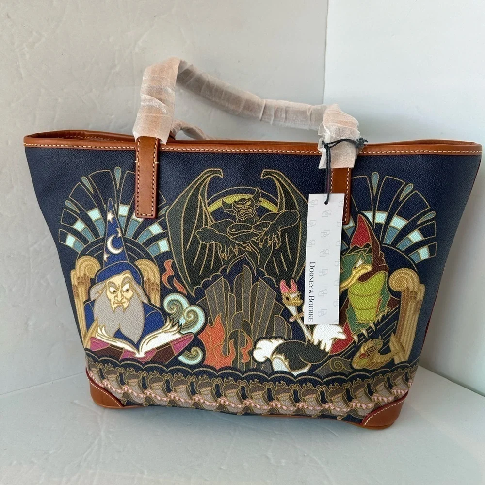 Disney Dooney & Bourke Fantasia 80th Anniversary Tote - Picture 2 of 16